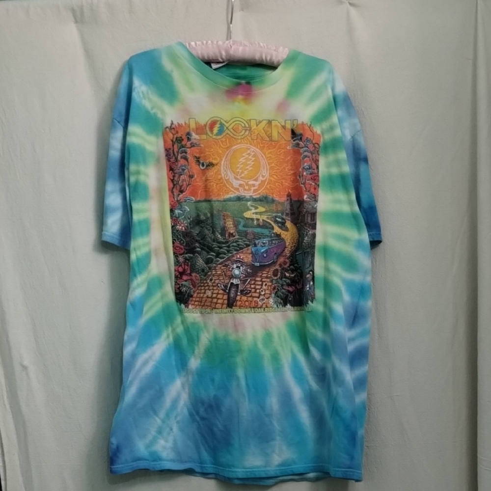 Grateful Dead Lockn' Festival T-shirt